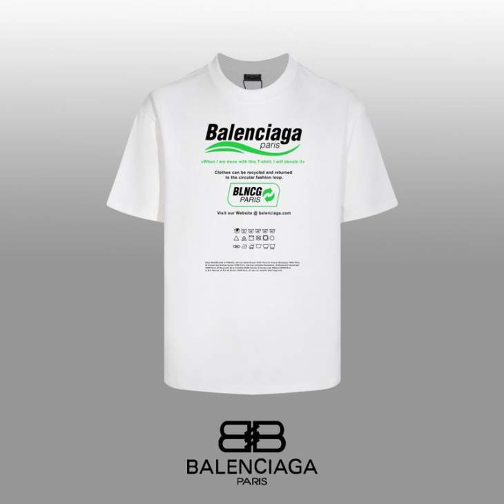 Picture of Balenciaga T Shirts Short _SKUBalenciagaXS-Lsxtx0120872